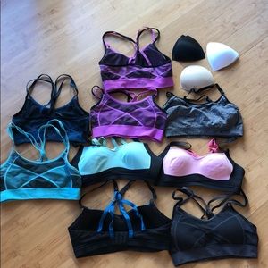Sports Bras - Champion and Moving Comfort Fineform